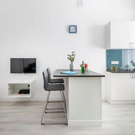 Wspolna 54 - Blue - Good Apartment