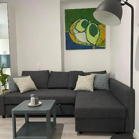 Apartment Wspolna 54 - Blue - Good Warsaw